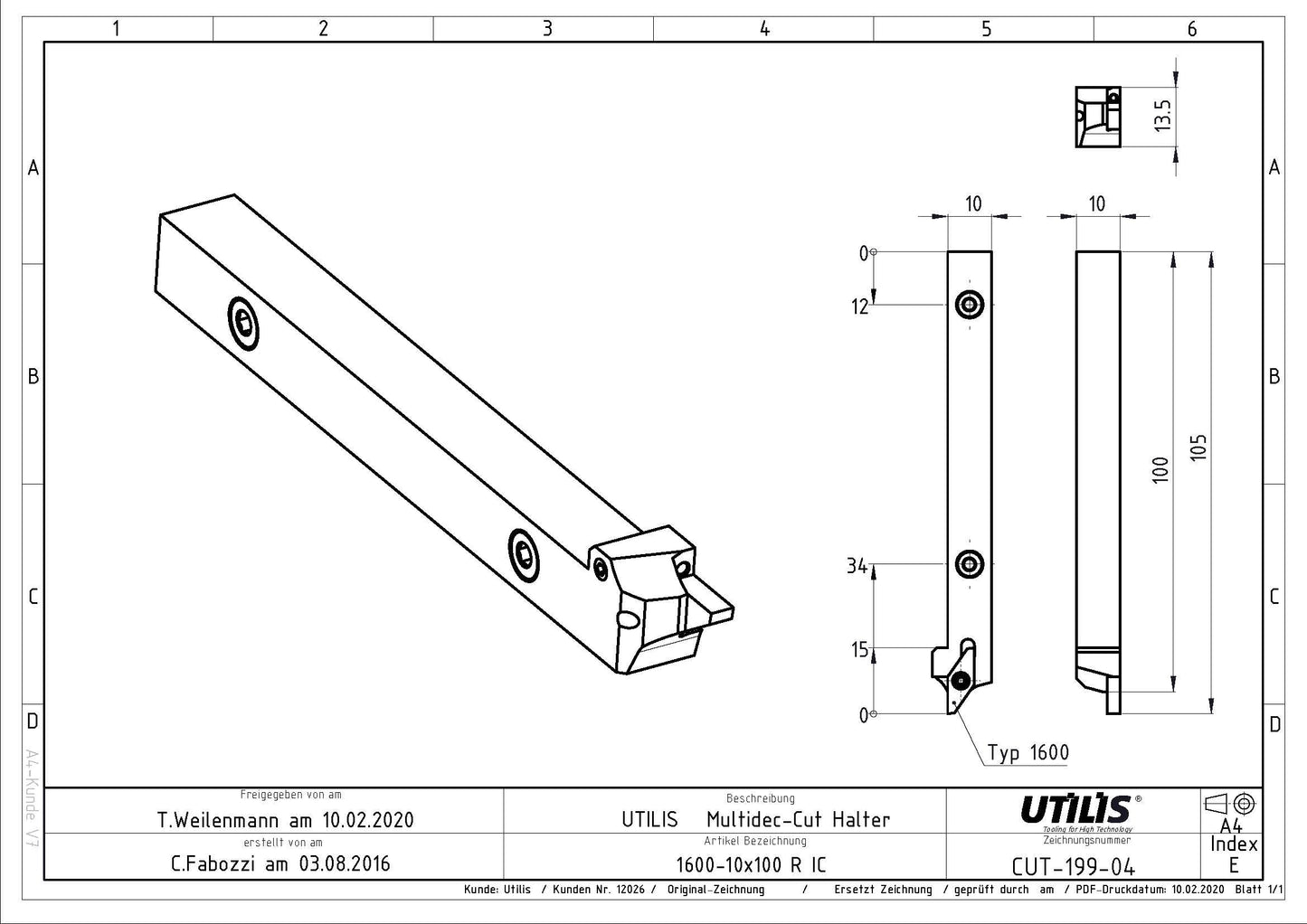 1600-10x100 R IC
