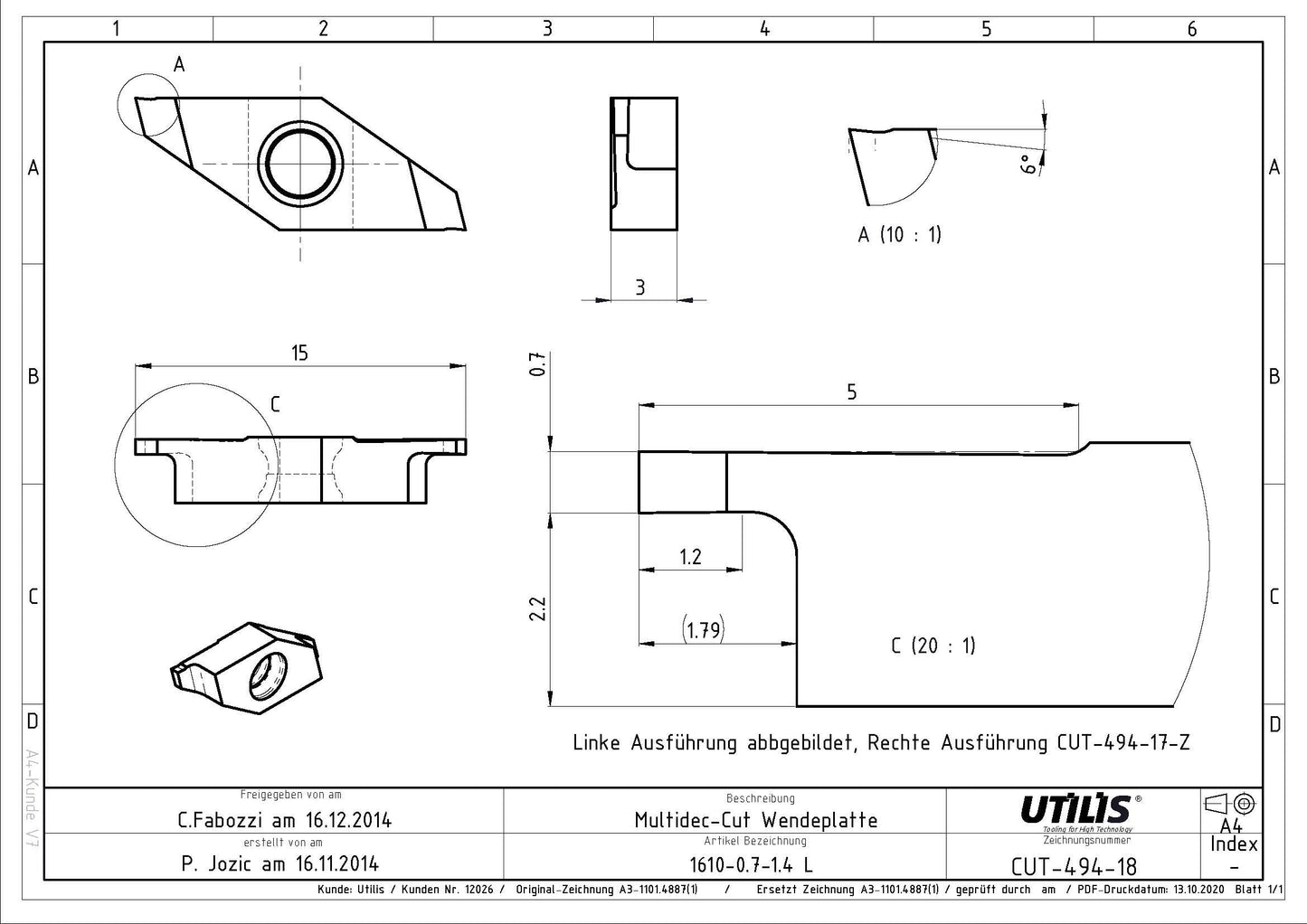 1610-0.7-1.4 L UHM20 HPX