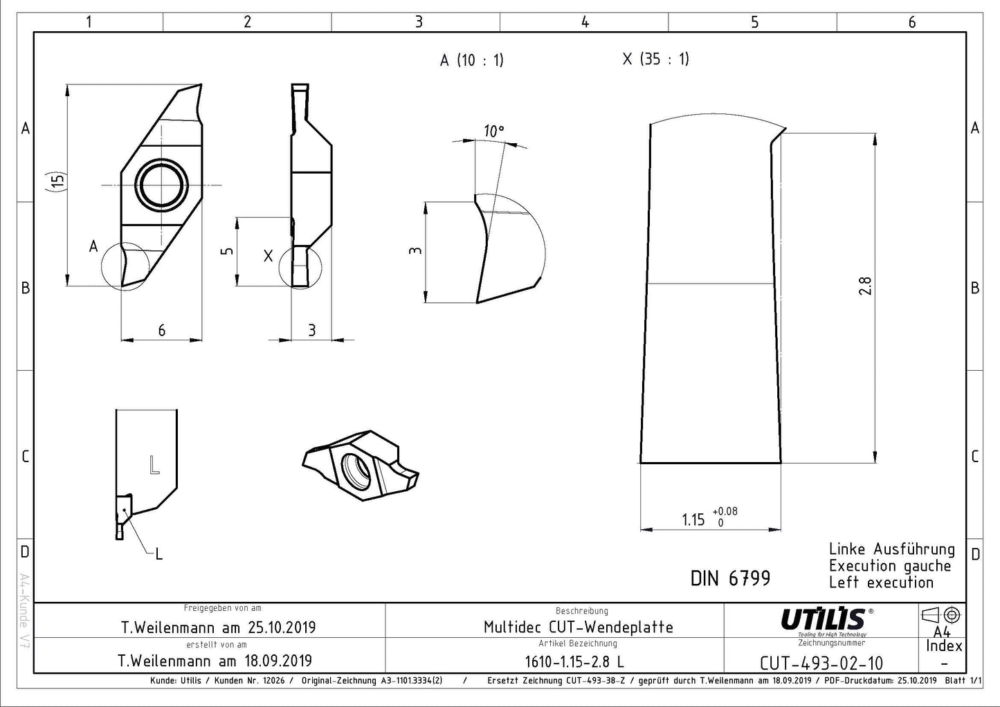1610-1.15-2.8 L UHM20 HPX