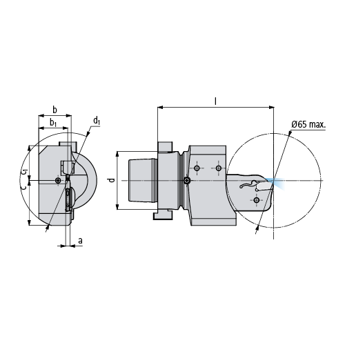 HSK-E40 MT 4000 26 R WM