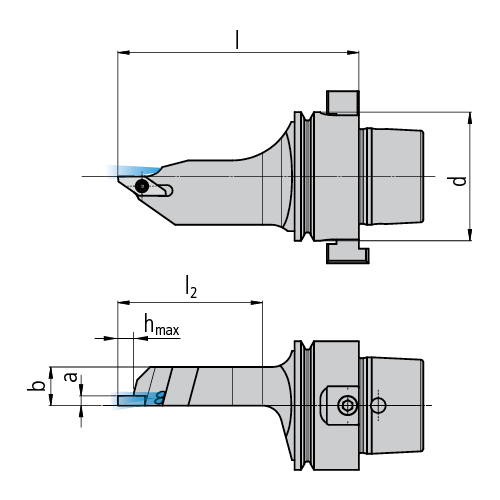HSK-E40 MT CUT 1600 L WM