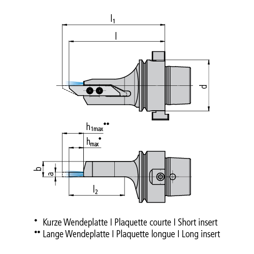 HSK-E40 MT CUT 3000 L WM