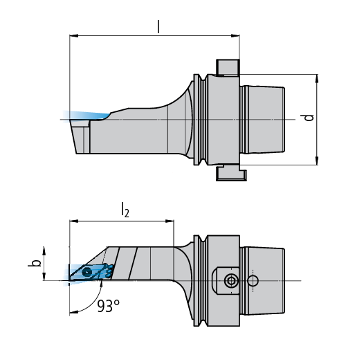 HSK-E40 MT SVJPR 10 WM