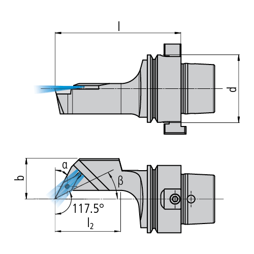 HSK-E40 MT SVPCR 11 WM