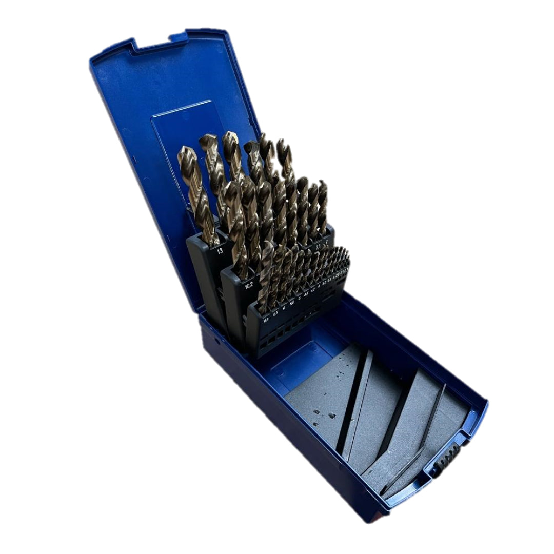 Left Hand Cobalt Drillset - Metal Box