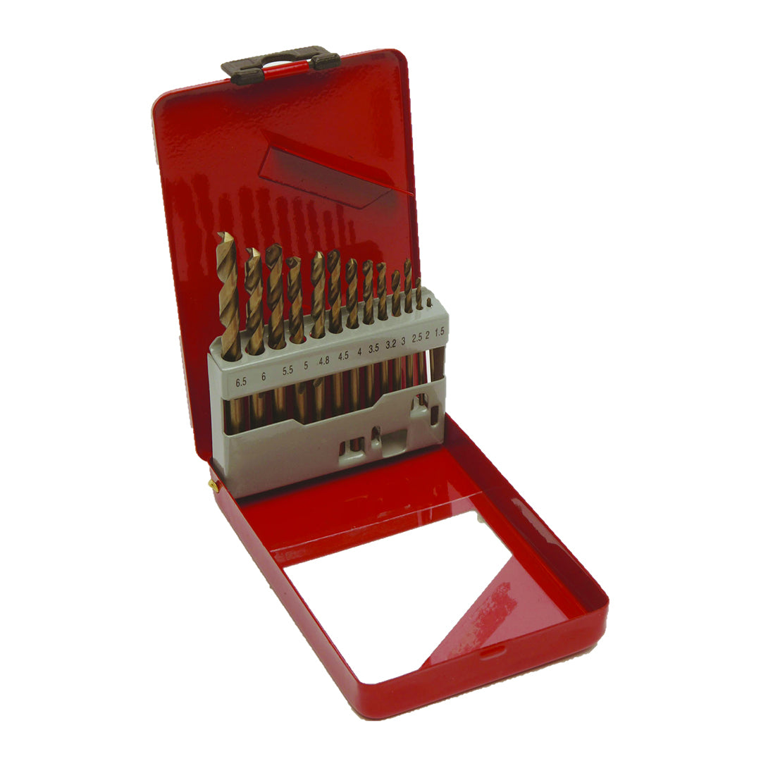 Small Cobalt Drillset - Metal Box