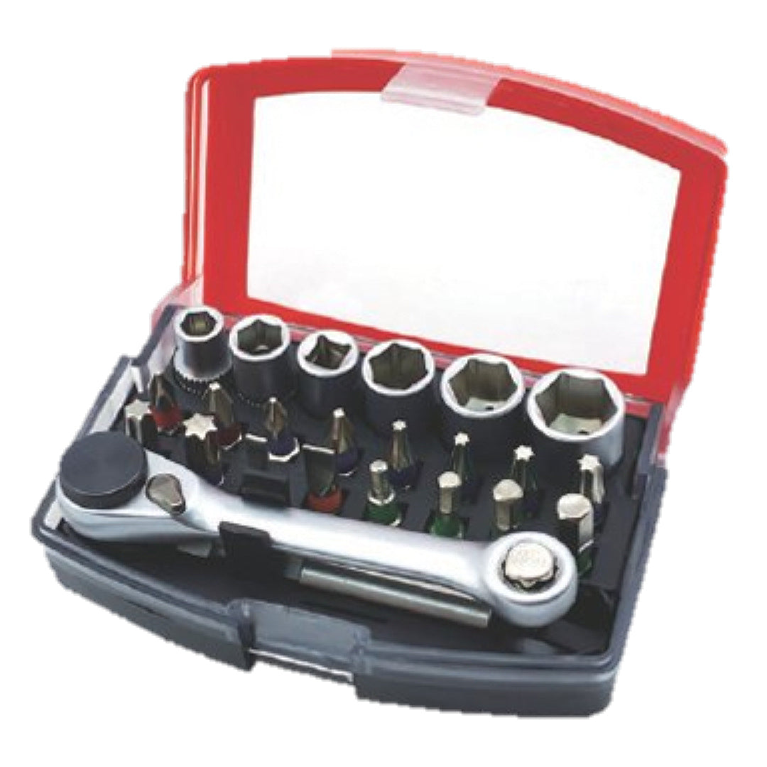 Socket & Screwdriver Bit Set