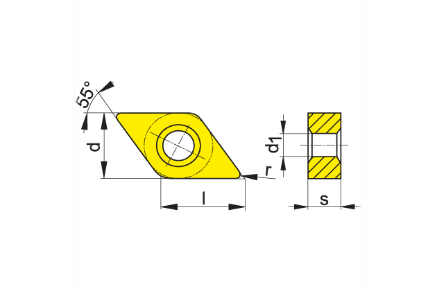DNMG 150612-TM iTP125