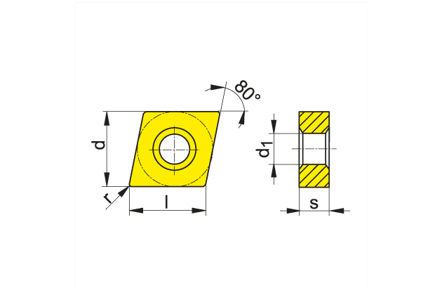 CNMG 120408EN-TR iTP115