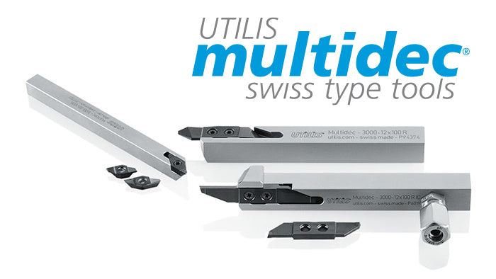 Utilis multidec-CUT | On the Toolpost | Intertool Ltd