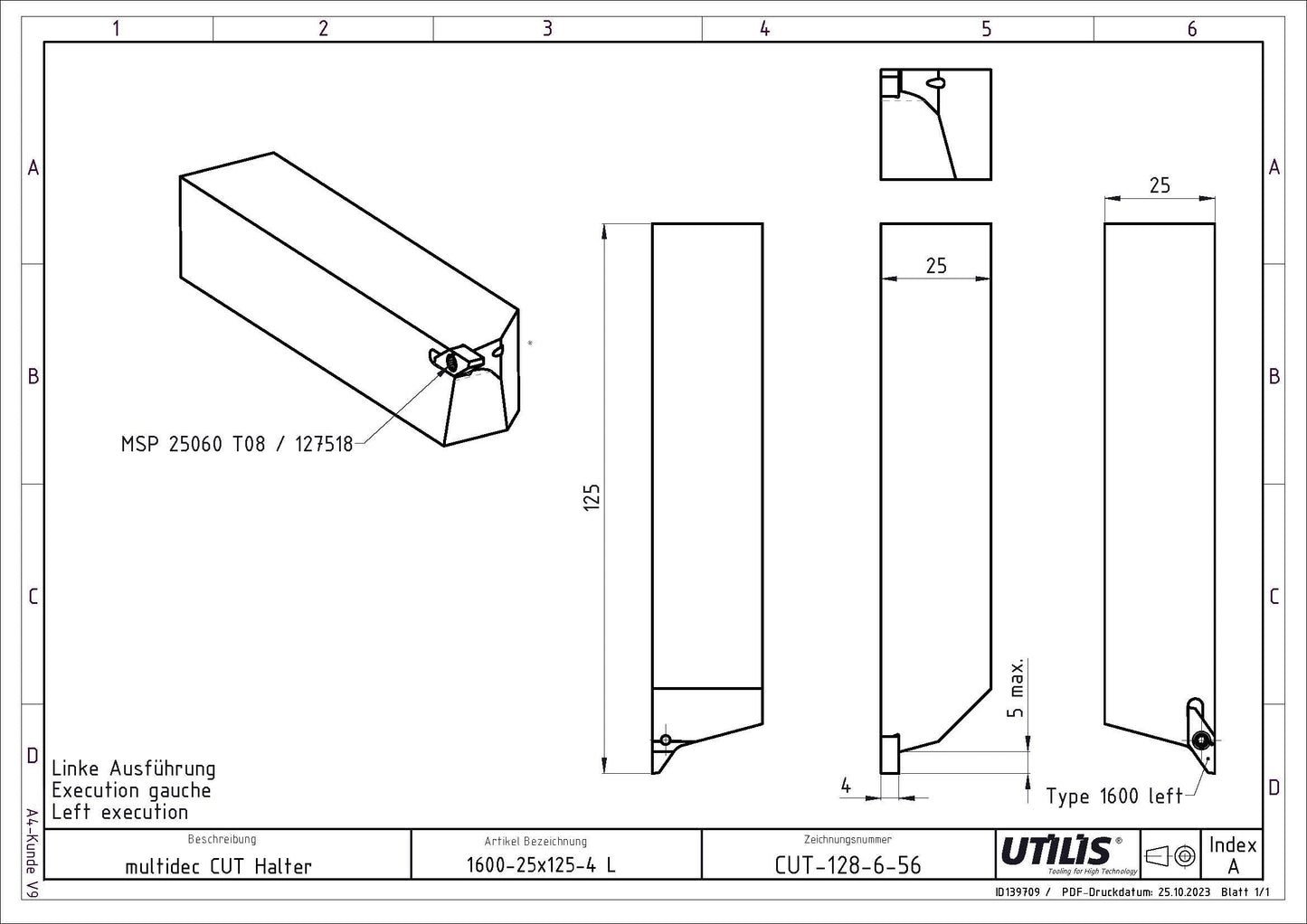 1600-25x125-4 L