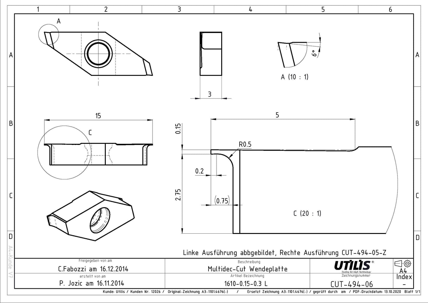 1610-0.15-0.3 L UHM20 HPX
