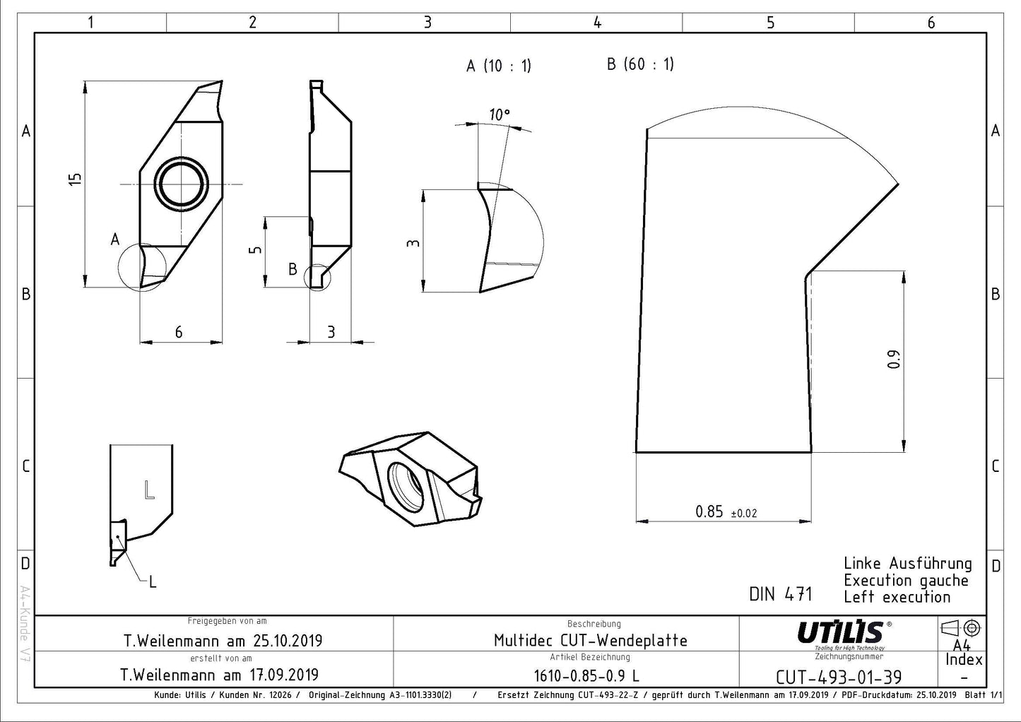 1610-0.85-0.9 L UHM20 HPX