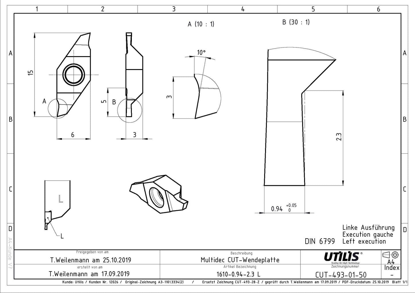 1610-0.94-2.3 L UHM20 HPX