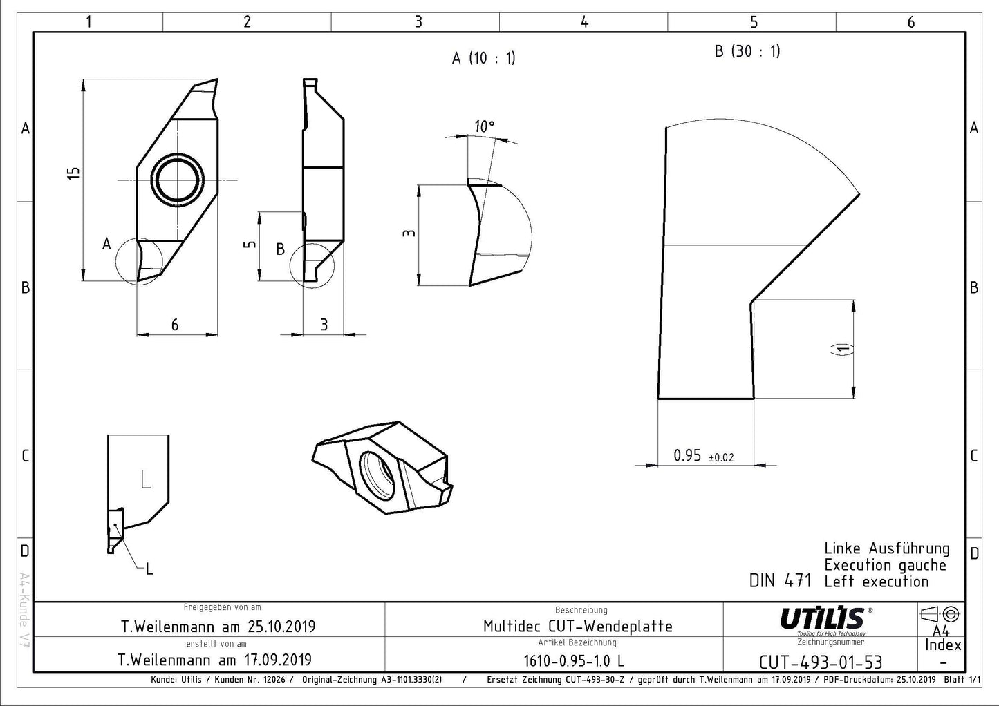 1610-0.95-1.0 L UHM20 HPX