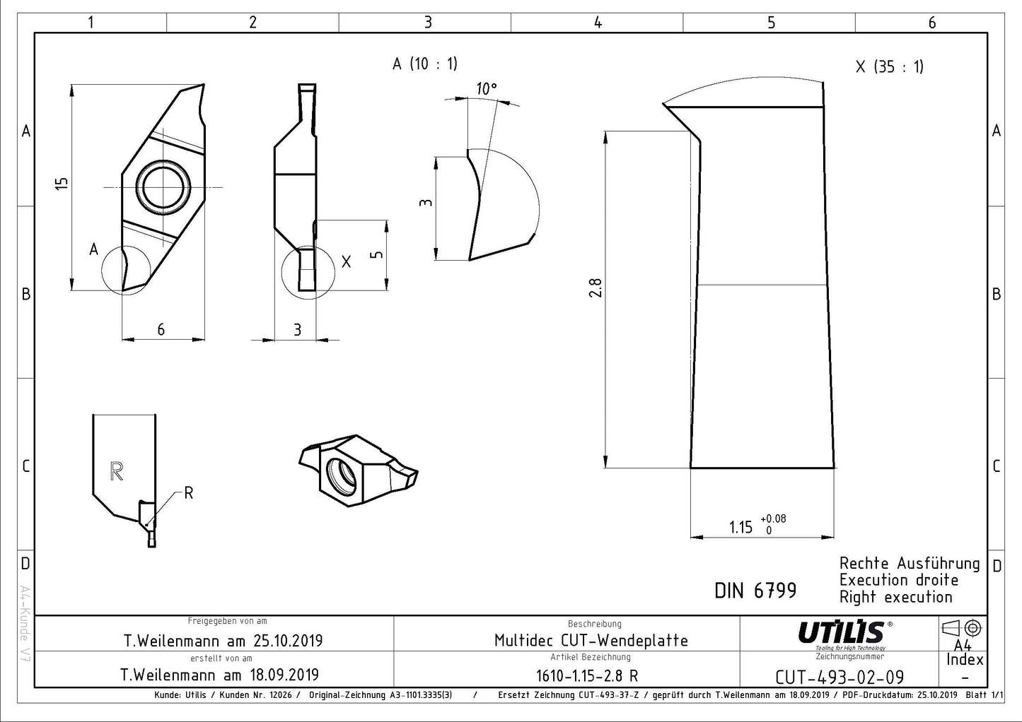 1610-1.15-2.8 R UHM20 HPX