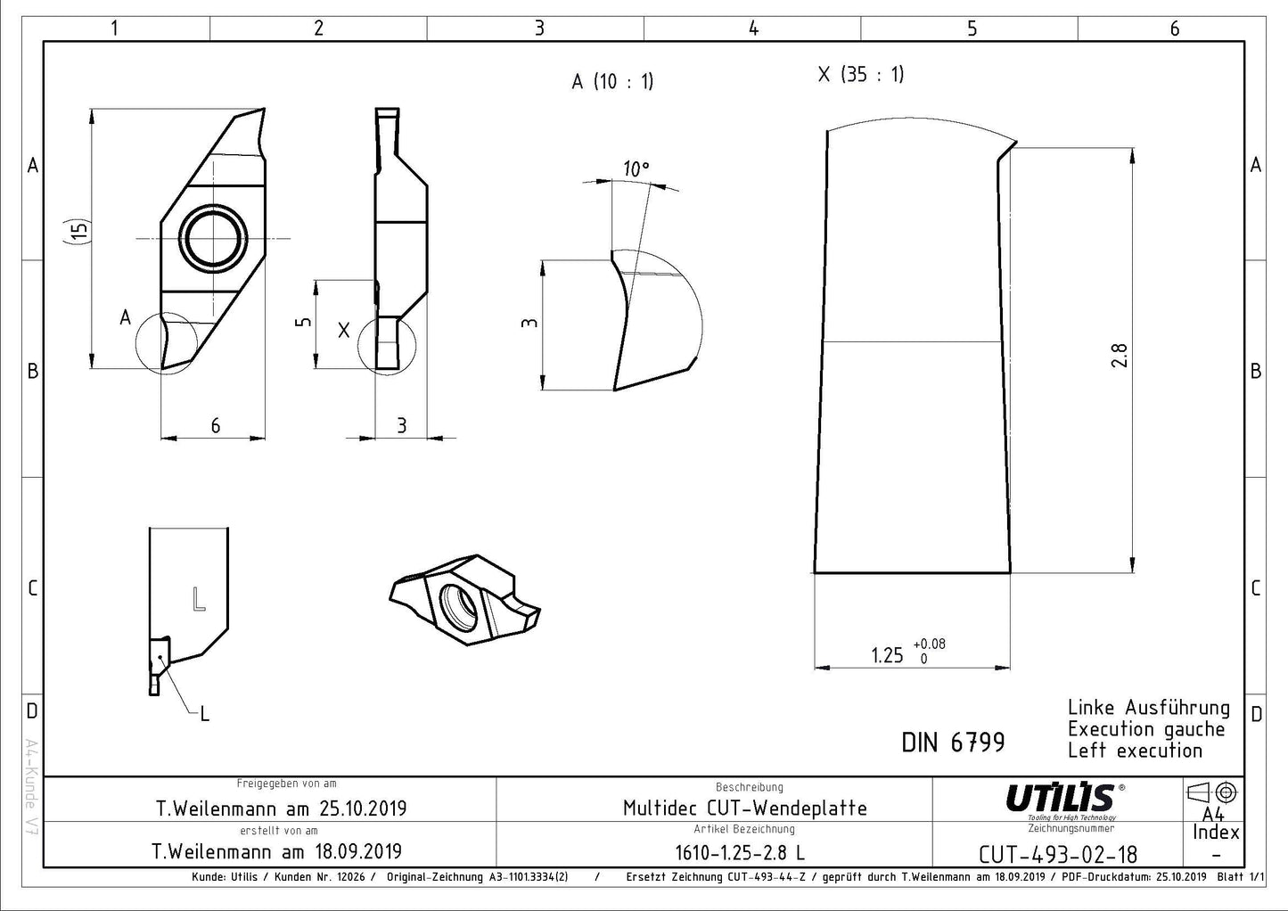 1610-1.25-2.8 L UHM20 HPX