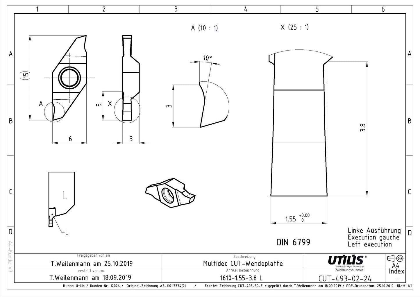 1610-1.55-3.8 L UHM20 HPX
