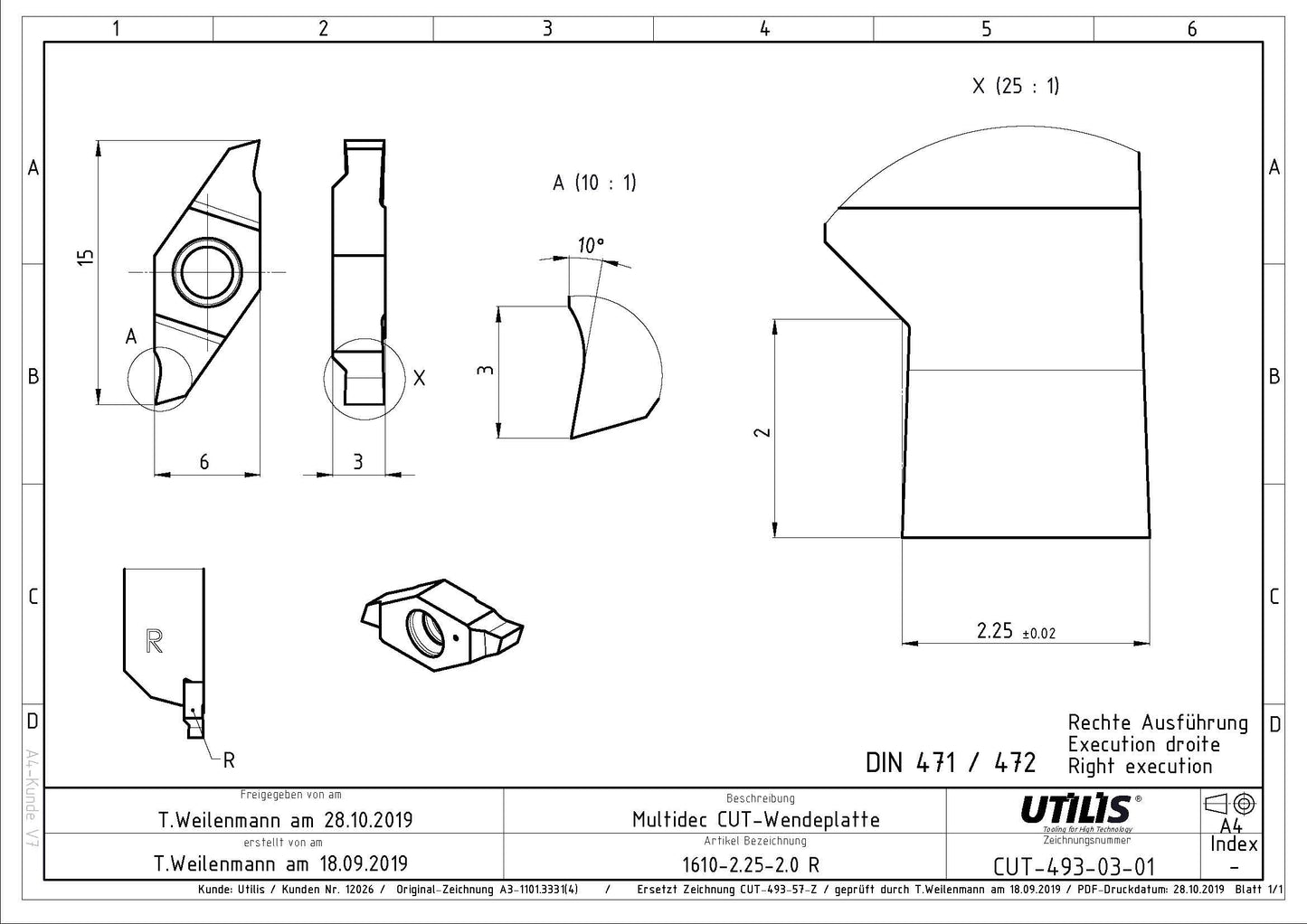 1610-2.25-2.0 R UHM20 HPX