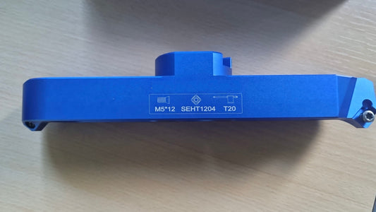 SE12-315-27-2T 45 DEGREE BRIDGE TYPE FLY MILLING CUTTER accepts SEHW SEHT SEKT 1204 inserts Fly Cutter Face mill