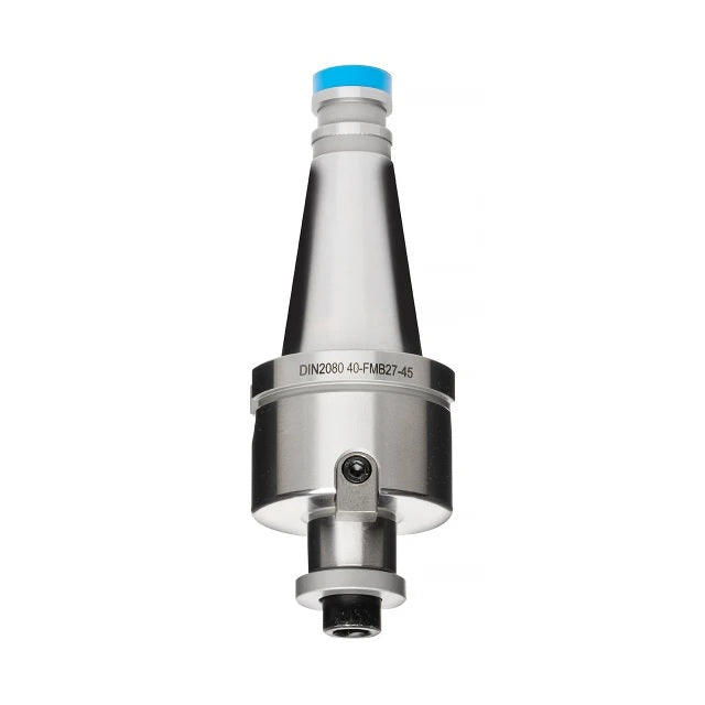 ISO DIN 2080 40 TAPER WITH M16 DRAWBAR THREAD 27mm SPIGOT