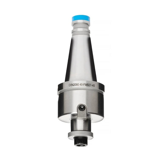ISO DIN 2080 40 TAPER WITH M16 DRAWBAR THREAD