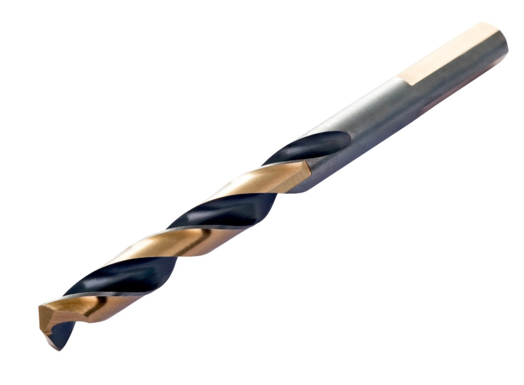 Dormer A321SETM21 HSS Tri-Flat Intermediate Length Drill, Metric Set, 21pc (3-13 x 0.5mm) in box