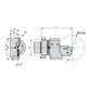HSK-E40 MT 4000 26 R WM