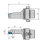 HSK-E40 MT SCLCR 09 WM