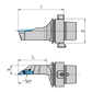 HSK-E40 MT SVJCR 11 WM