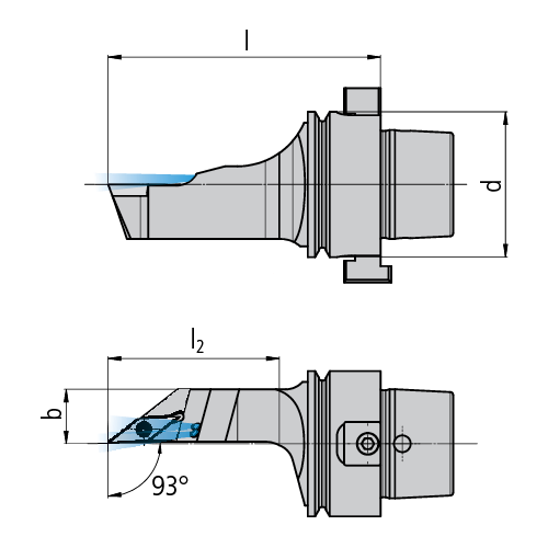 HSK-E40 MT SVJCR 11 WM