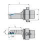 HSK-E40 MT SVJPL 10 V WM