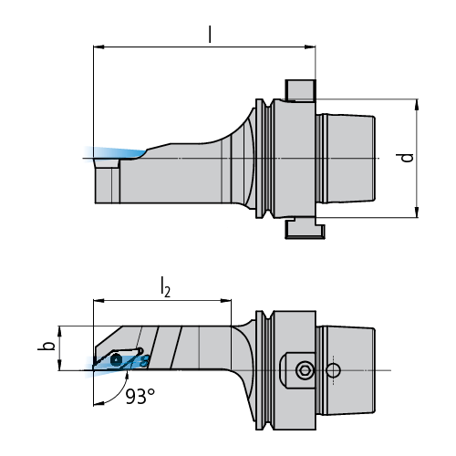 HSK-E40 MT SVJPL 10 V WM