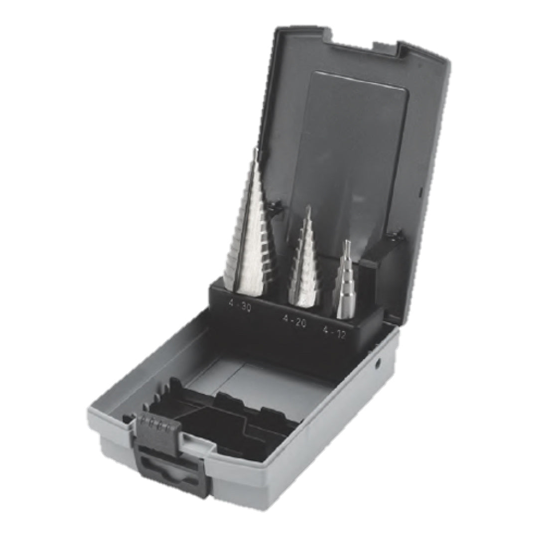 HSS Step Drill Set | SPECIAL OFFER | Buy Now | Intertool Ltd