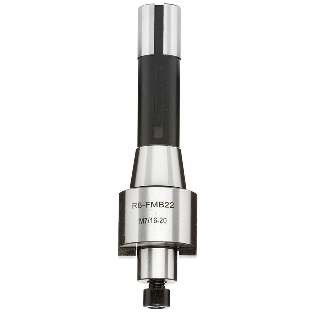 R8 FACE MILL ARBOR / ADAPTOR 27mm SPIGOT