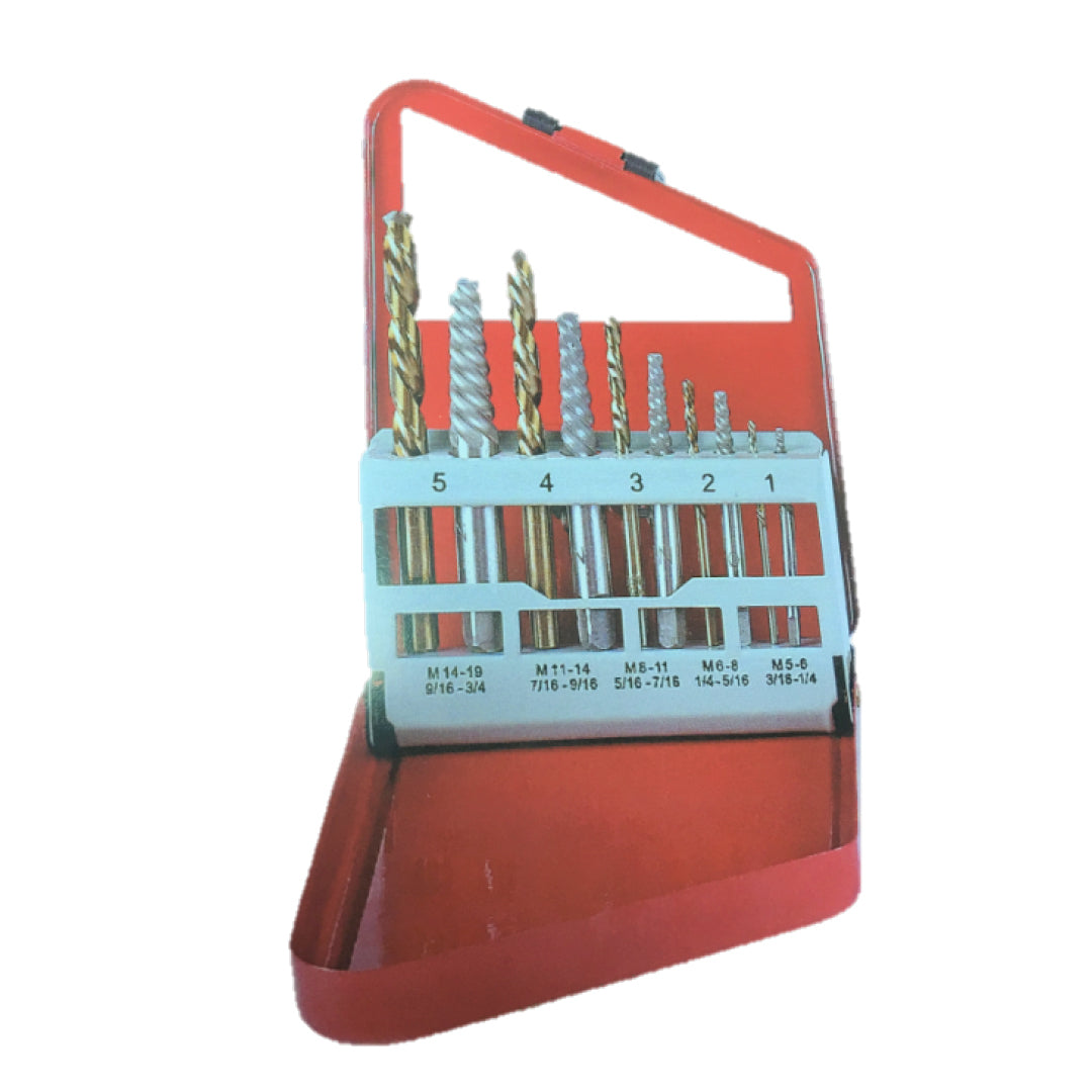 Screw Extractor Set | SPECIAL OFFER | Buy Now | Intertool Ltd